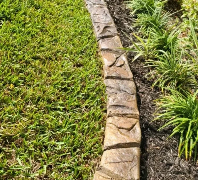 Natural Stone Curb