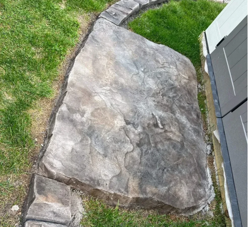 Natural Stepping Stones