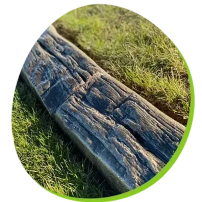 Hand Hewn Wood